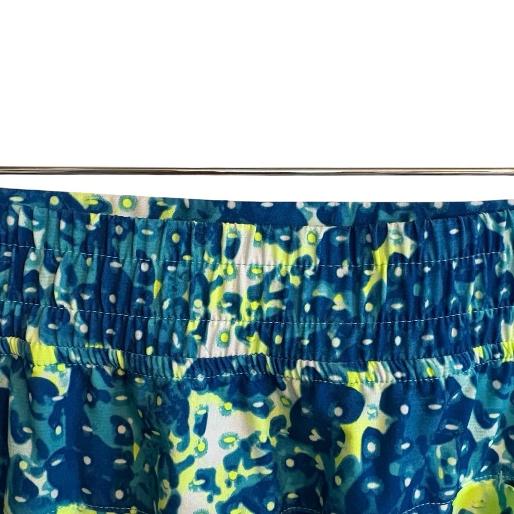 Slazenger Women's Medium Blue Stretch Sporty Athletic Pockets Golf Skort Skirt - Picture 5 of 5
